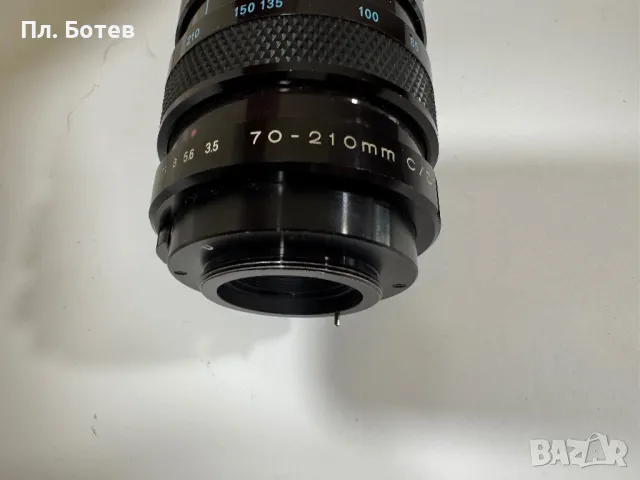 Обектив Soligor 1:35 70-210mm M42, снимка 4 - Обективи и филтри - 50112654