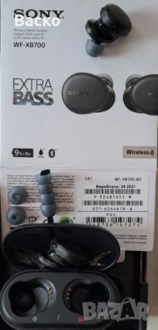 Слушалки Sony WF-XB700 за части, снимка 1 - Bluetooth слушалки - 46272717