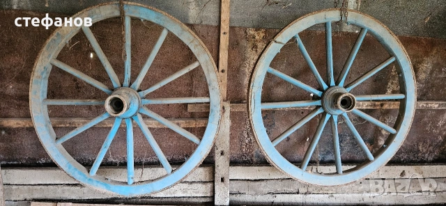Колела от каруца 4 бр.