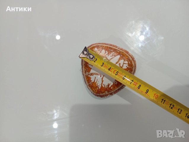 Стара Порцеланова кутия за бижута  , снимка 2 - Други - 52493048