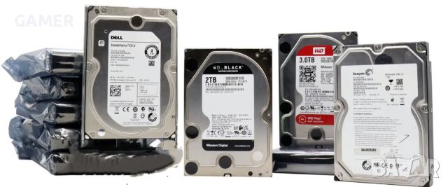 HDD SATA хард дискове, 0 часа работа, 100% здраве и производителност , снимка 1 - Твърди дискове - 46073646