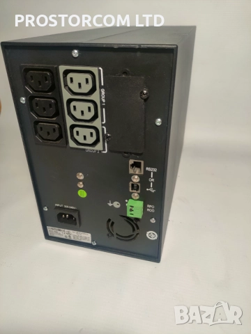 UPS Eaton 5P850I-600W, синусоида, цената е с вкл. ДДС, гаранция, снимка 4 - Друга електроника - 52413482