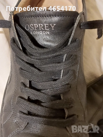 Продавам спорни обувки от естествена кожа Оsprey London, снимка 4 - Спортно елегантни обувки - 52458078