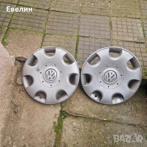 Зимни гуми с джанти VW Туран 2006г, снимка 6 - Гуми и джанти - 52452968