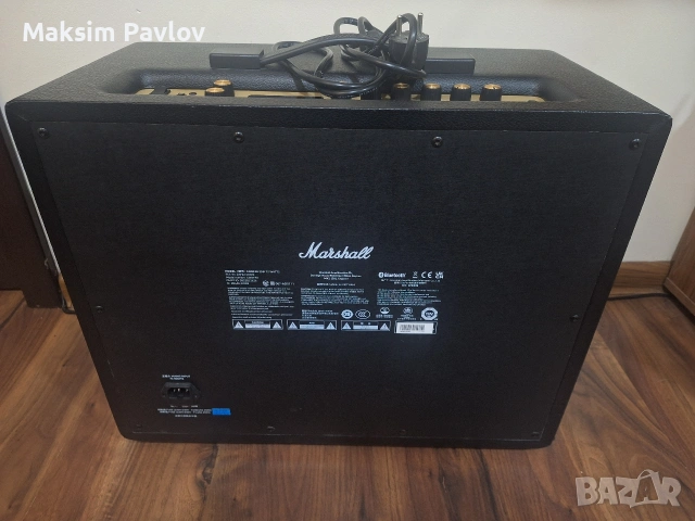 Усилвател Marshall , снимка 4 - Други - 54022482
