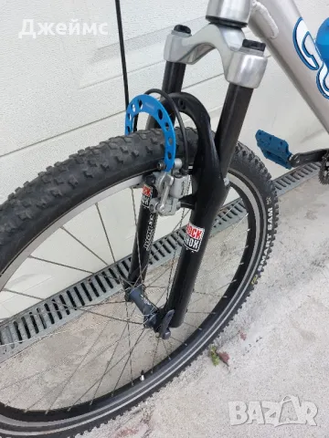 Планински алуминиев велосипед CUBE , снимка 8 - Велосипеди - 49965627