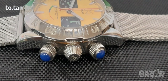 Механичен MARLINWATCH SEGULL 1905, снимка 5 - Мъжки - 53365895