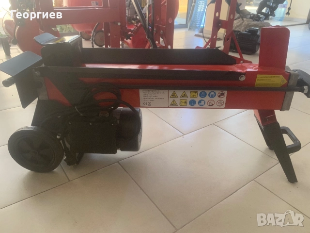 Цепачка за дърва нова реални 7 тона, снимка 4 - Други машини и части - 51795260