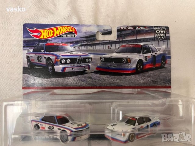 Hotwheels Premium-BMW, снимка 3 - Колекции - 45185302