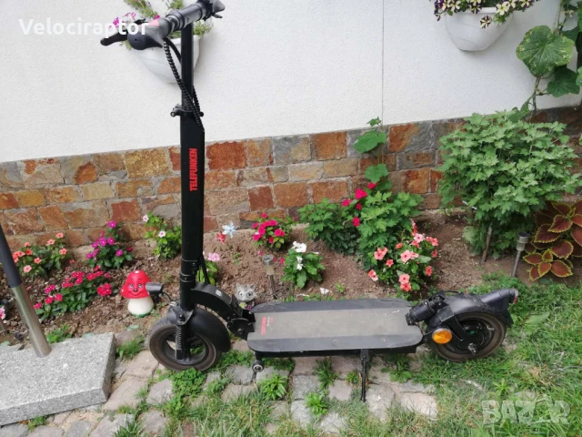 Електрическа Тротинетка Telefunken s 950, снимка 2 - Скейтборд, ховърборд, уейвборд - 51055407