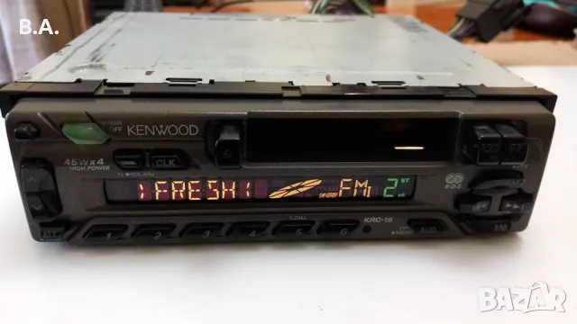 Авто радиокасетофон KENWOOD