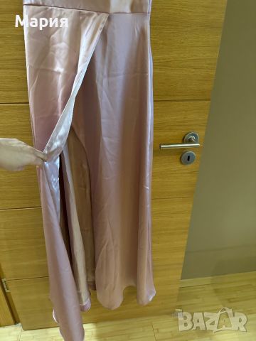 Бална / шаферска / официална розова рокля Laona, снимка 8 - Рокли - 45856433