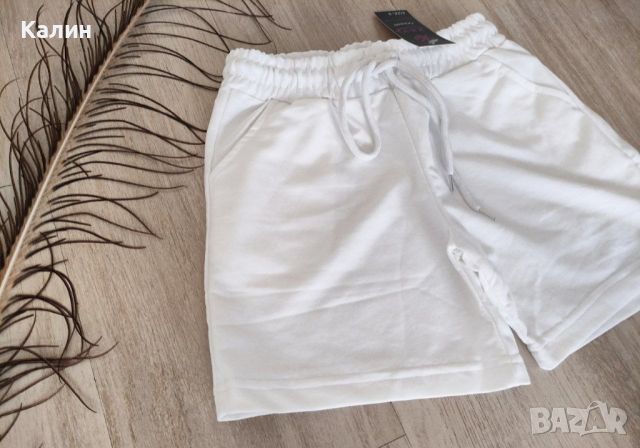 Дамски памучни къси панталони - 20 лв., снимка 3 - Къси панталони и бермуди - 45264306
