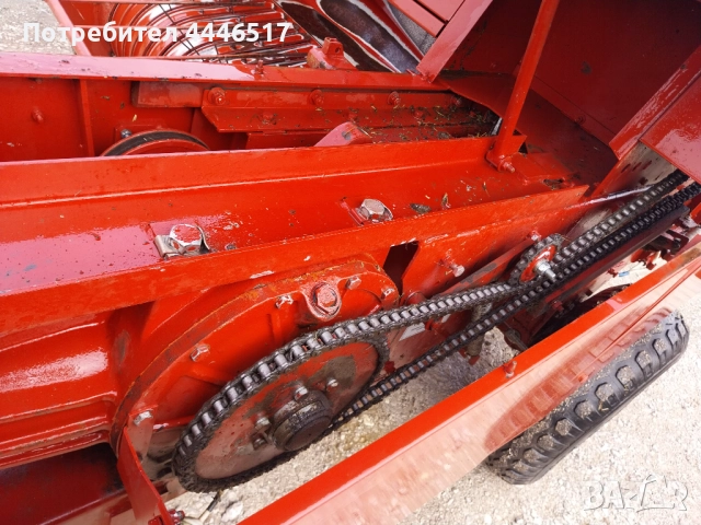 Балопреса Rostselmash Tukan 1600, снимка 3 - Селскостопанска техника - 52869012