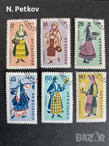 България, Женски носии