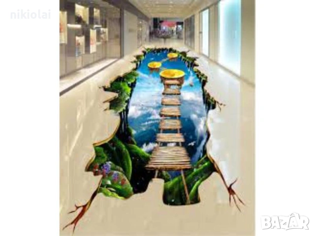 3d стенен печат, снимка 3 - Декорация за дома - 53584675