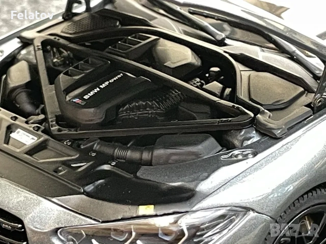 BMW M4 G82 Minichamps 1/18, снимка 2 - Колекции - 53634067