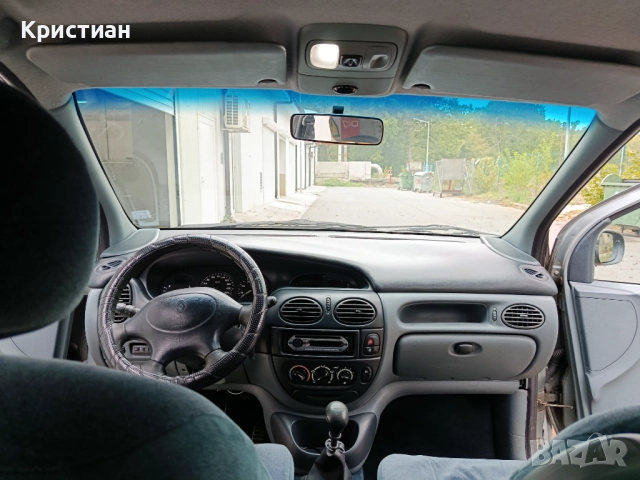 Renault megane scenic 1.6 Газ-бензин, снимка 16 - Автомобили и джипове - 52776964