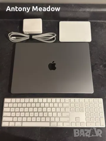 Apple MacBook Pro 16” M2 Max 32GB RAM, 500GB SSD. ДОСТАВЕН ОТ ПОЛША., снимка 1 - Лаптопи за работа - 49025422