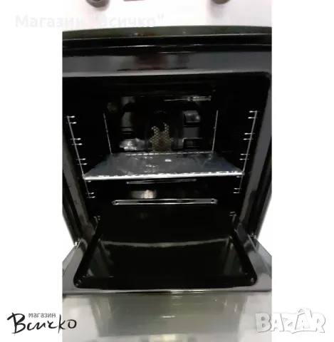 Готварска печка Beko FSM89301GXS, снимка 7 - Печки, фурни - 47577595