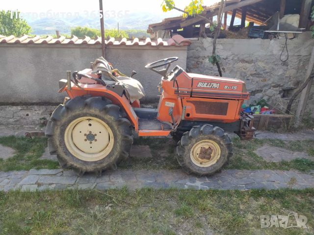 трактор кубота 18 к.с., снимка 3 - Селскостопанска техника - 40509199
