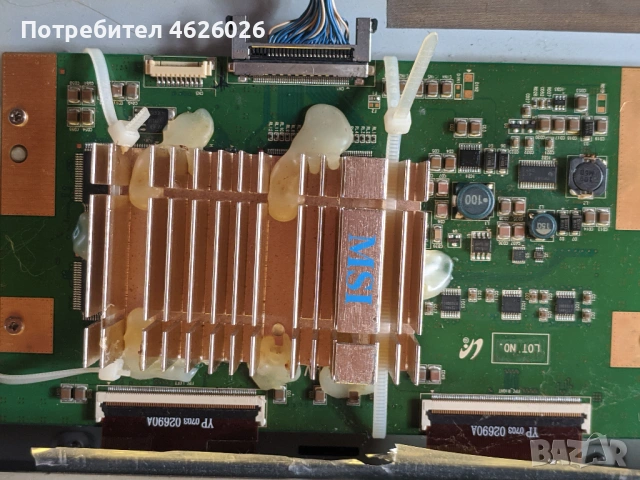 SAMSUNG LE40M71BX/XEN-BN41-00733C MP2.1-IP-280135A-ALTERA, снимка 10 - Части и Платки - 53277569