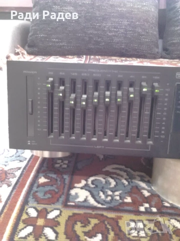 2х10 канала тонкоректор, снимка 2 - Еквалайзери - 53603372