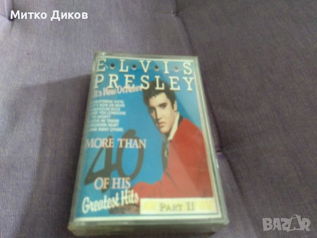 Elvis Presley More than of his greatest hits-оригинална аудио касета, снимка 1 - Аудио касети - 46056110