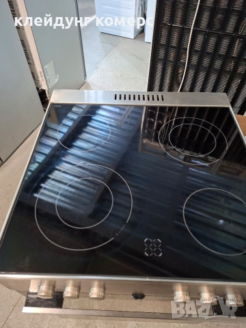 Готварска печка с керамичен плот GRAM ИНОКС шир.60см. , снимка 7 - Печки, фурни - 54087787