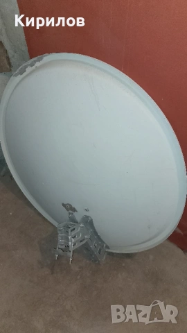 Сателитна антена 80см, с око и крепеж, снимка 3 - Приемници и антени - 53480700