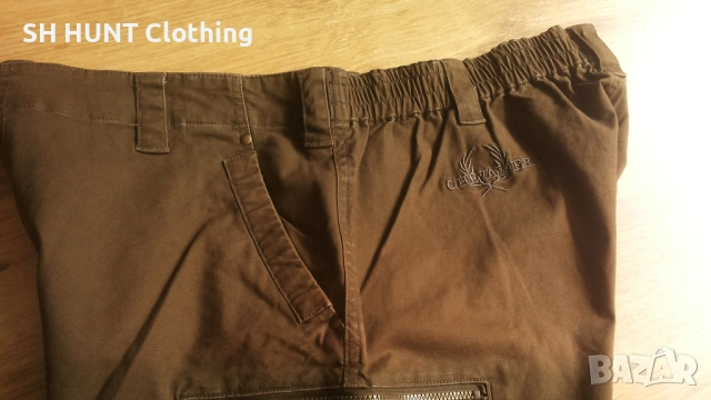 CHEVALIER Stretch Trouser размер 52 / L за лов еластични къси панталони със здрава материя - 2365, снимка 4 - Екипировка - 53816217
