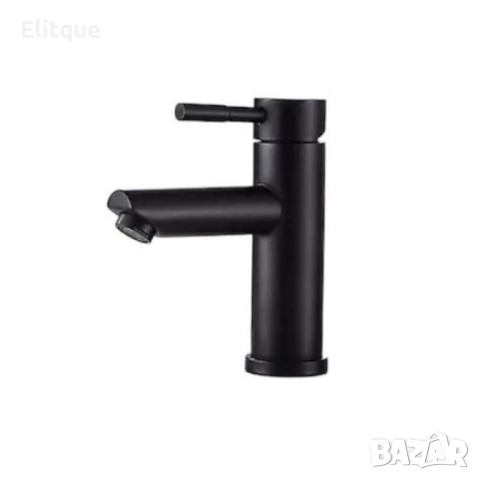 Смесител за мивка, неръждаема стомана , черен мат, снимка 4 - Други стоки за дома - 52854056