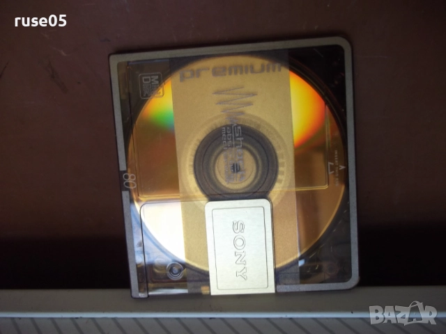 MiniDisc "SONY" - 1, снимка 6 - Чанти, стативи, аксесоари - 51912833
