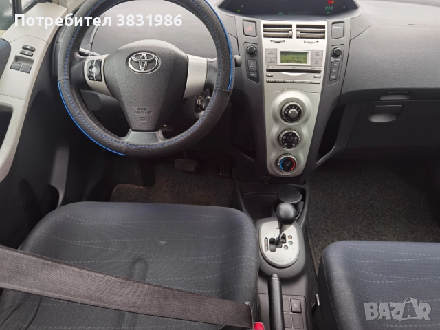 Продавам TOYOTA YARIS 2006 1,4 D4D 90 к. Автомат , снимка 6 - Автомобили и джипове - 54184620