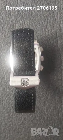 Monaco Tag Heuer Swiss made-sapphire crystal-100 meters WR, снимка 4 - Мъжки - 50347406