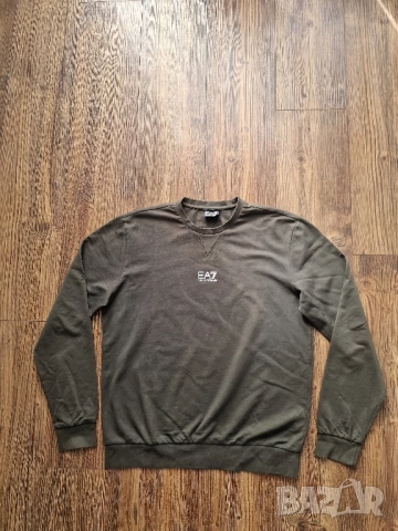 Страхотнен мъжки суитчър ARMANI размер M / L, снимка 3 - Суичъри - 52487818