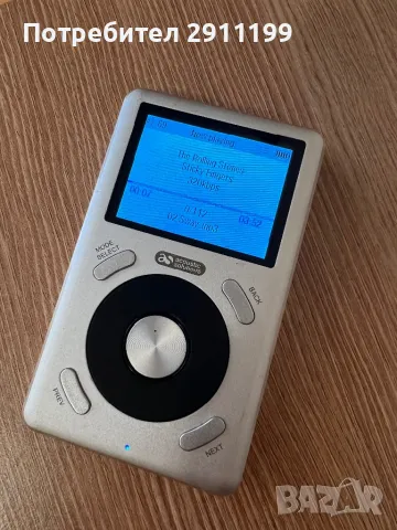 MP3 плеър Acoustic Solutions 160GB, снимка 7 - MP3 и MP4 плеъри - 50372412