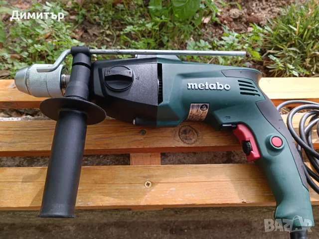 Ударна бормашина METABO SBE 760, снимка 2 - Бормашини - 47571146