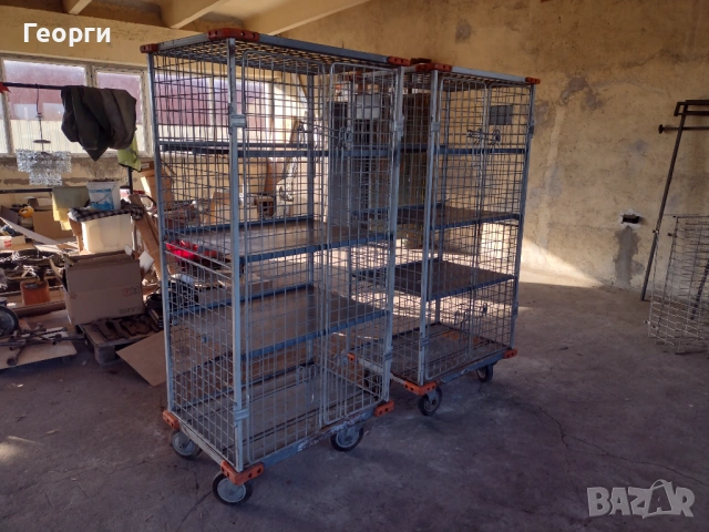 Ролкови палети, снимка 2 - Друго търговско оборудване - 53650440