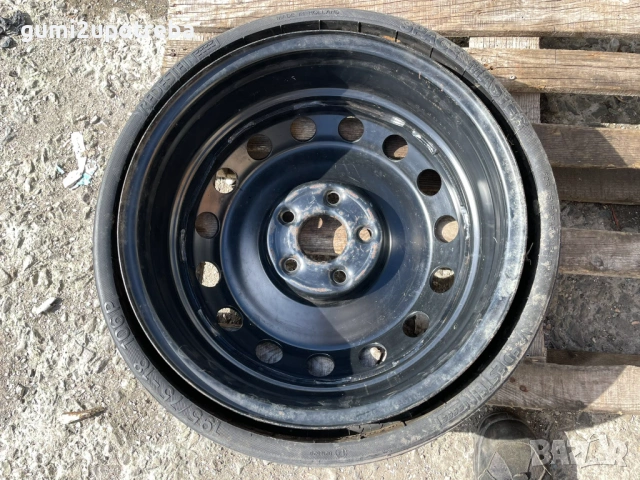 195/75/18 резервна джанта патерица 5х130 Audi Q7 Touareg Cayenne 7L0601027A, снимка 7 - Гуми и джанти - 53705532