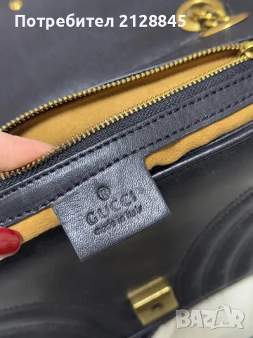 Дамска чанта Gucci, снимка 4 - Чанти - 48407019