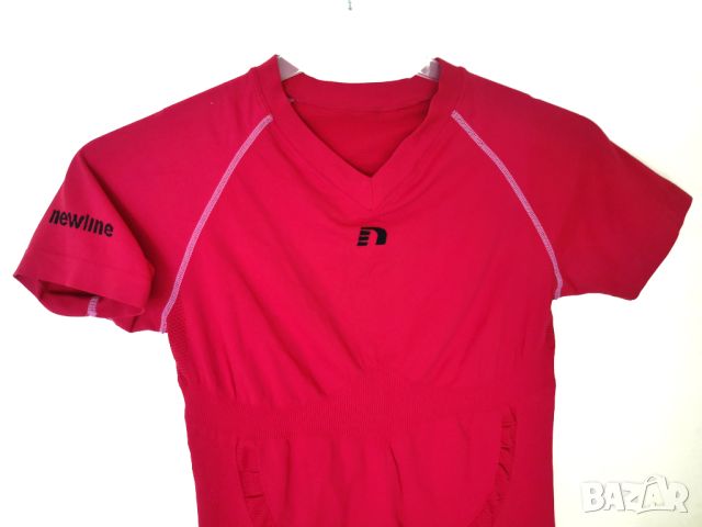 NewLine / M-L* / дамска еластична стреч тениска термо бельо / състояние: ново, снимка 17 - Спортна екипировка - 45684233