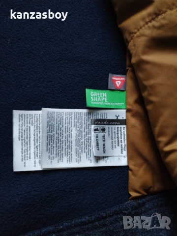 VAUDE Cyclist Padded Iii Jacket - мъжко яке 2ХЛ , снимка 10 - Якета - 53478711