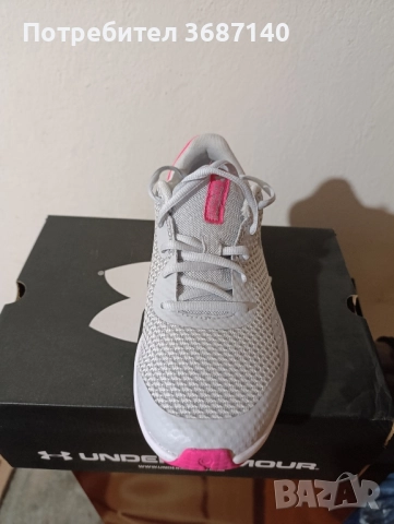дамски маратонки under armour , снимка 2 - Маратонки - 52177129