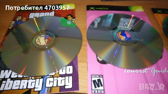 3 Игри за Xbox Grand Theft Auto: The Trilogy gta 3 gta vice city, снимка 4 - Игри за Xbox - 53041788