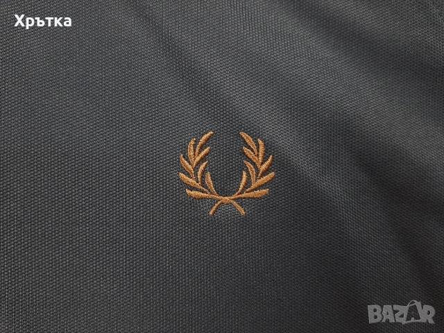 Fred Perry Contrast Tape - Оригинално мъжко горнище размер M, снимка 7 - Спортни дрехи, екипи - 53999918