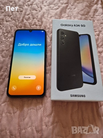 Samsung A34 128gb 5G