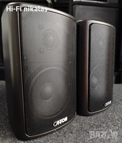 стерео тонколони CANTON Plus GX, снимка 2 - Тонколони - 50378403
