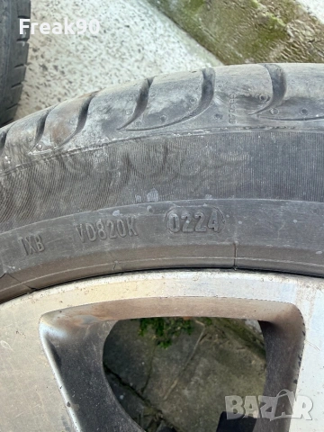 Джанти с летни гуми за bmw 18, снимка 9 - Автомобили и джипове - 53650471