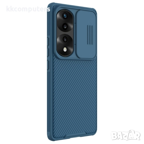 Huawei Honor 70 Pro/70 Pro+ Удароустойчив NILLKIN CamShield Калъф и Протектор , снимка 4 - Калъфи, кейсове - 52506800